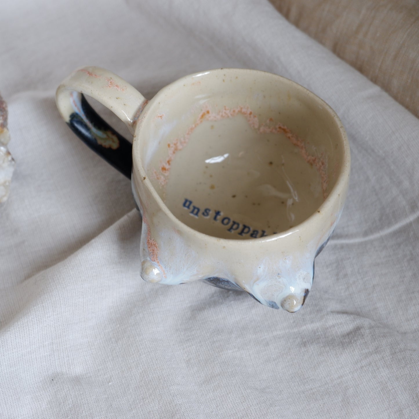 Ocean Collection Mug / unstoppable *seconds*