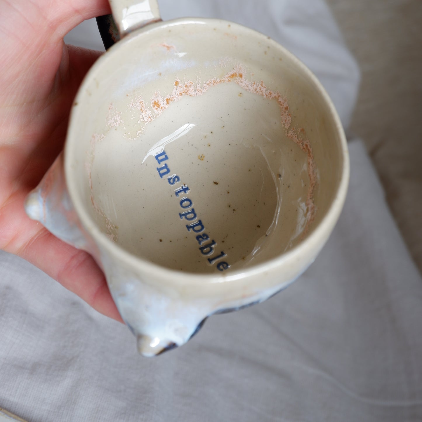 Ocean Collection Mug / unstoppable *seconds*