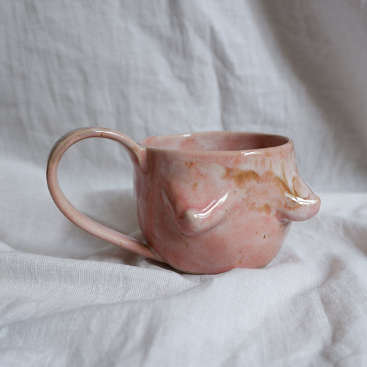 Rosy Caramel Mug