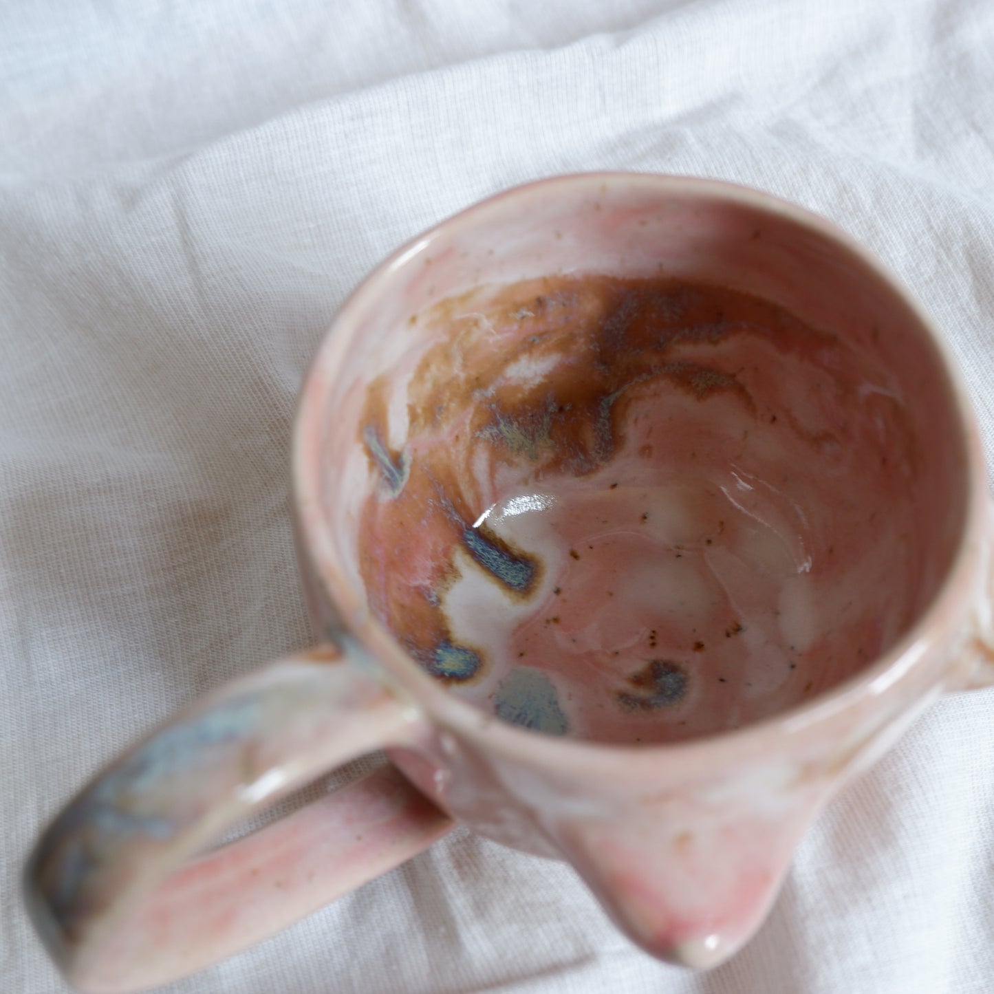 Rosy Caramel Mug