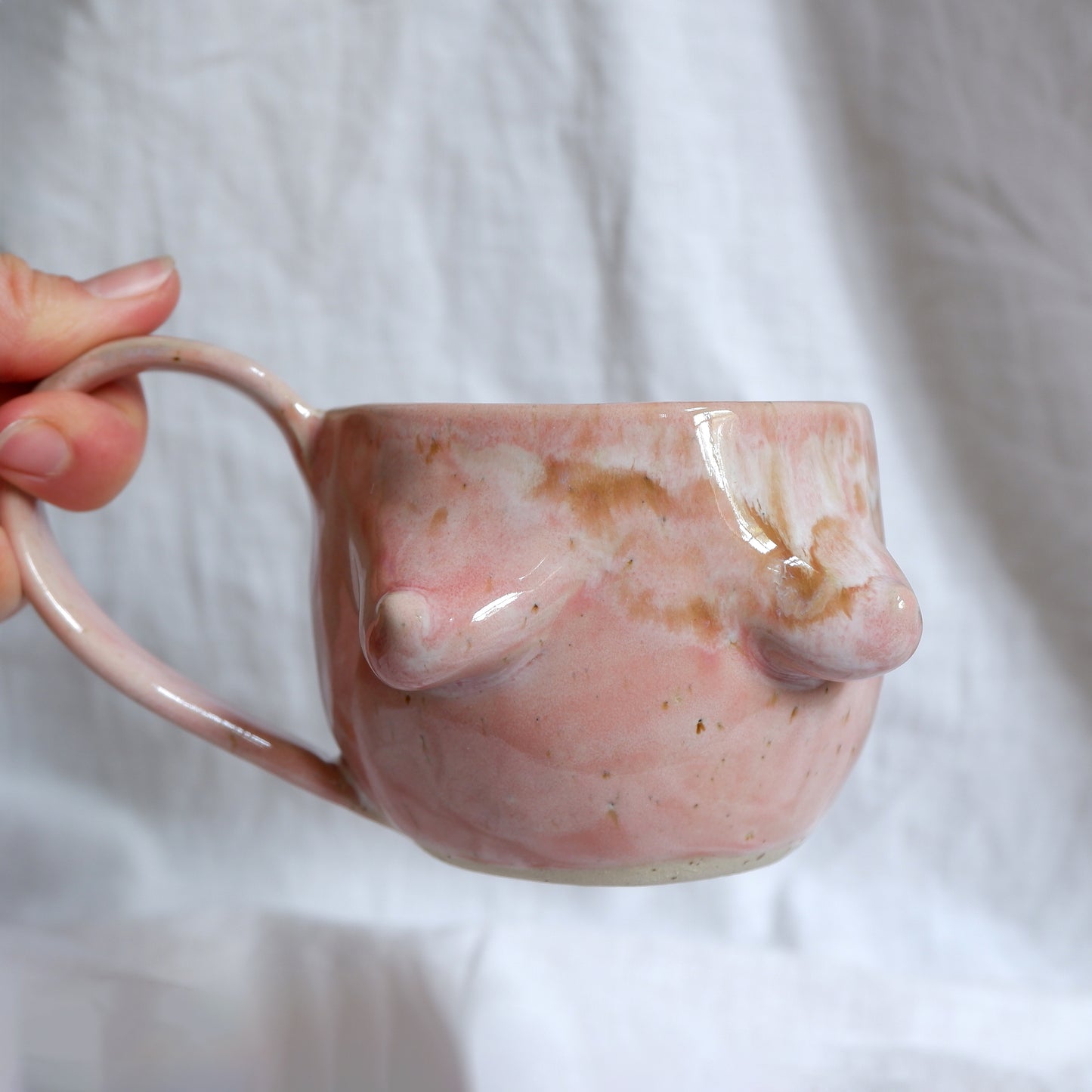 Rosy Caramel Mug