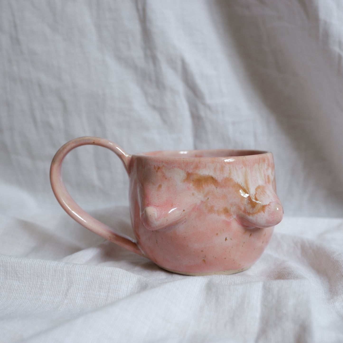 Rosy Caramel Mug