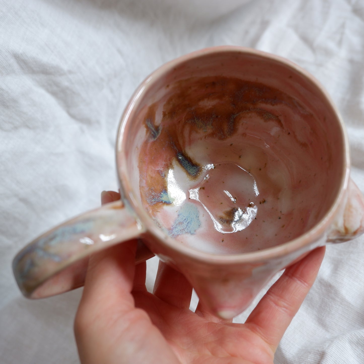 Rosy Caramel Mug