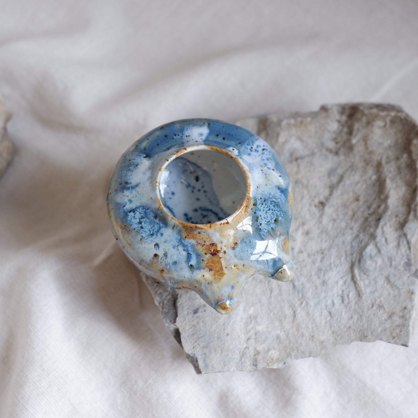 Tiny colorful vase no3