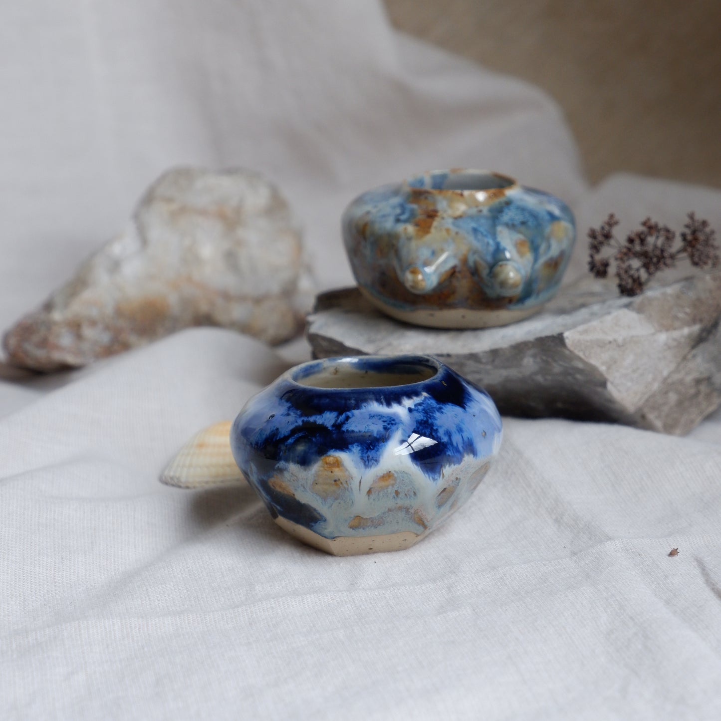 Tiny colorful vase no4