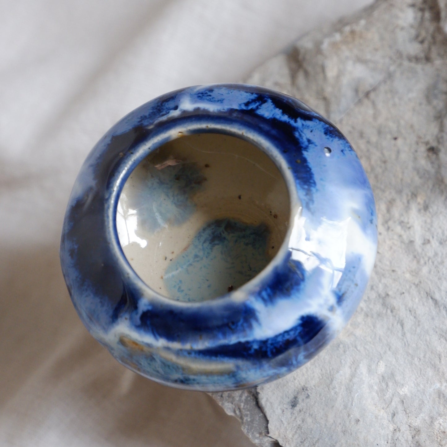 Tiny colorful vase no4