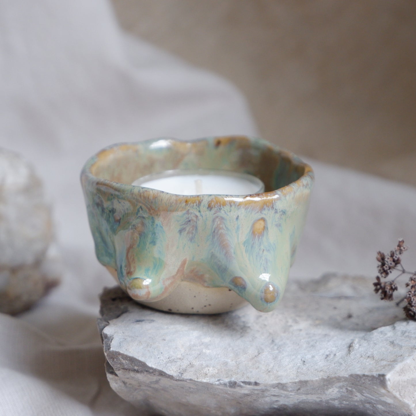 Ocean Tealight Holder