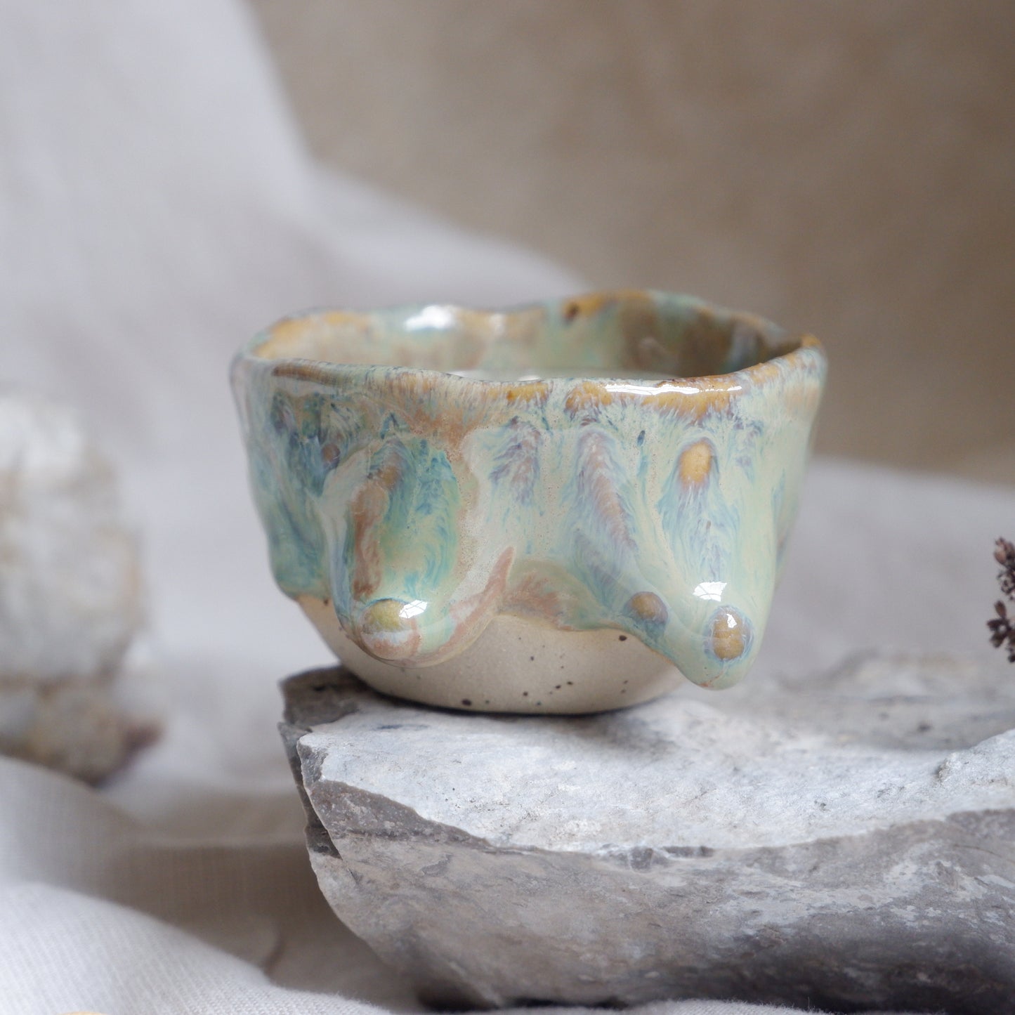 Ocean Tealight Holder