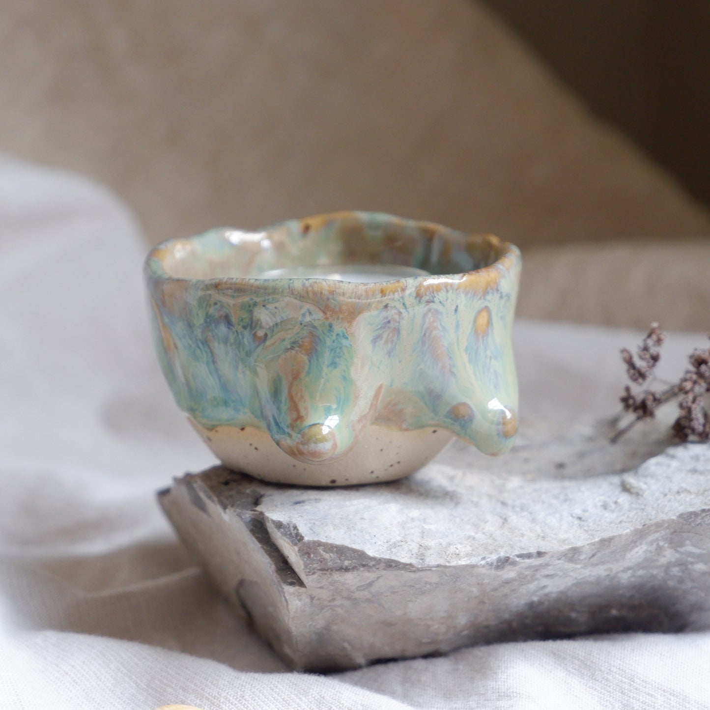 Ocean Tealight Holder