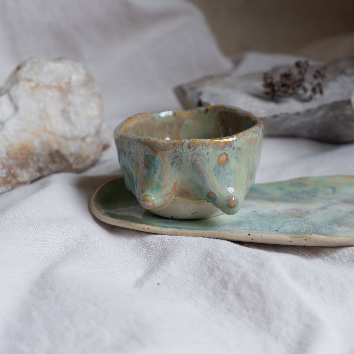 Ocean Tealight Holder