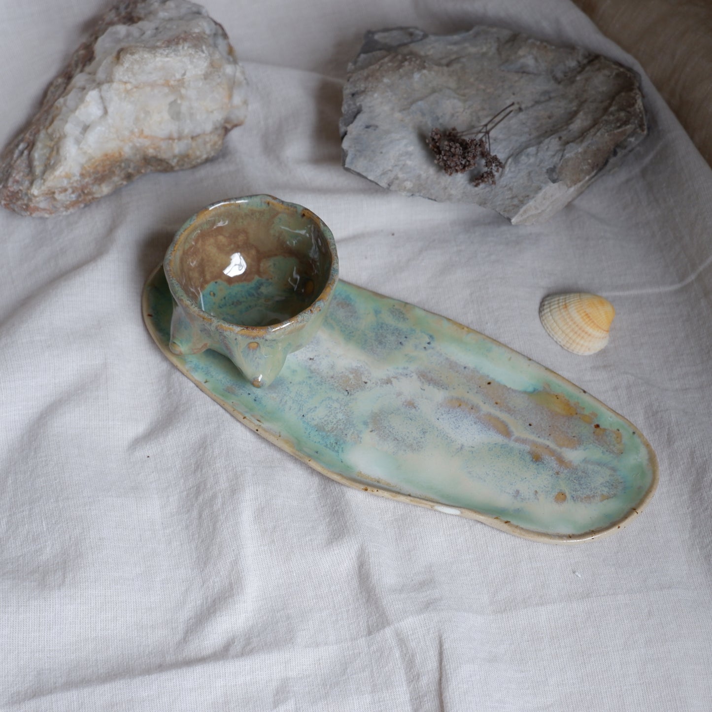 Ocean Tealight Holder