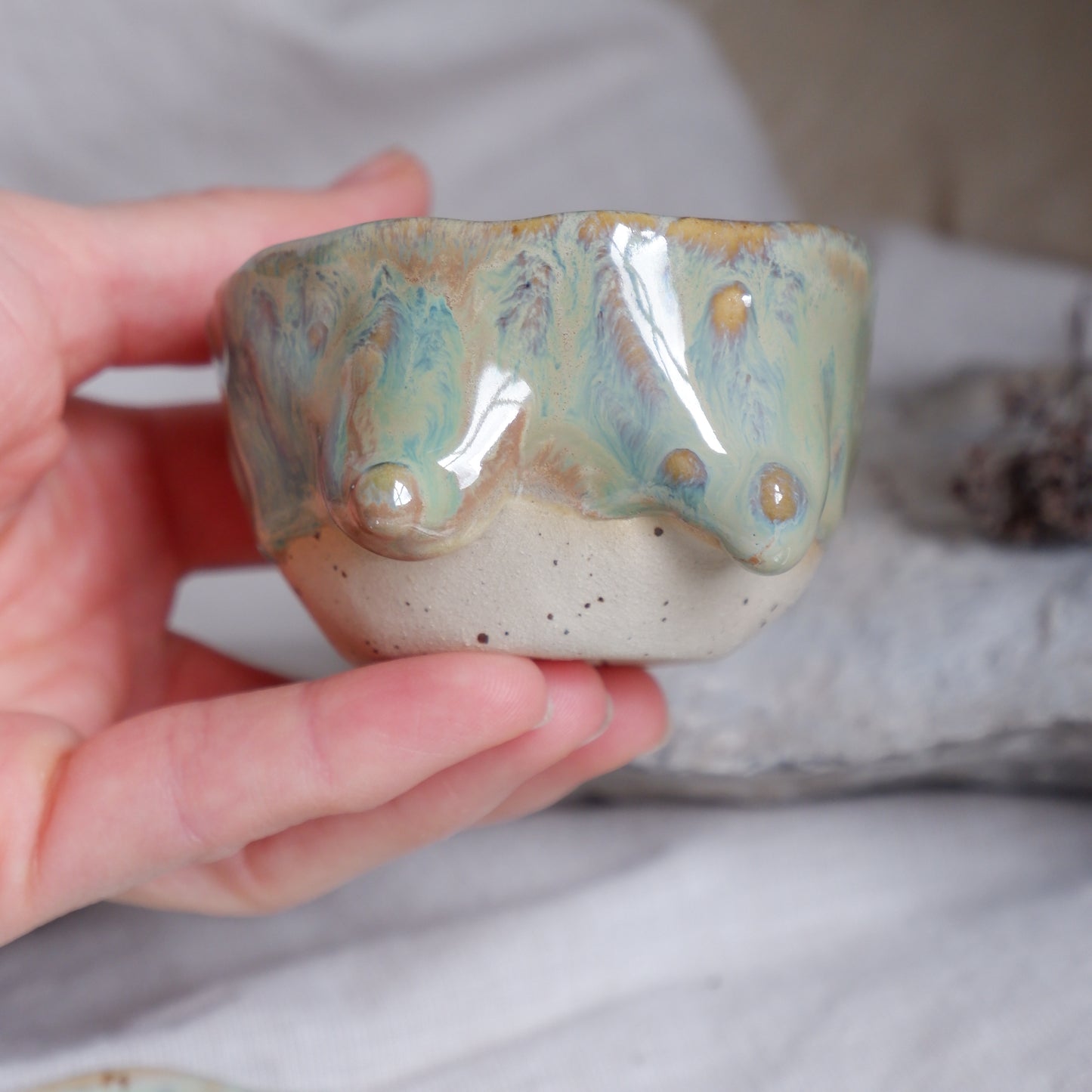 Ocean Tealight Holder