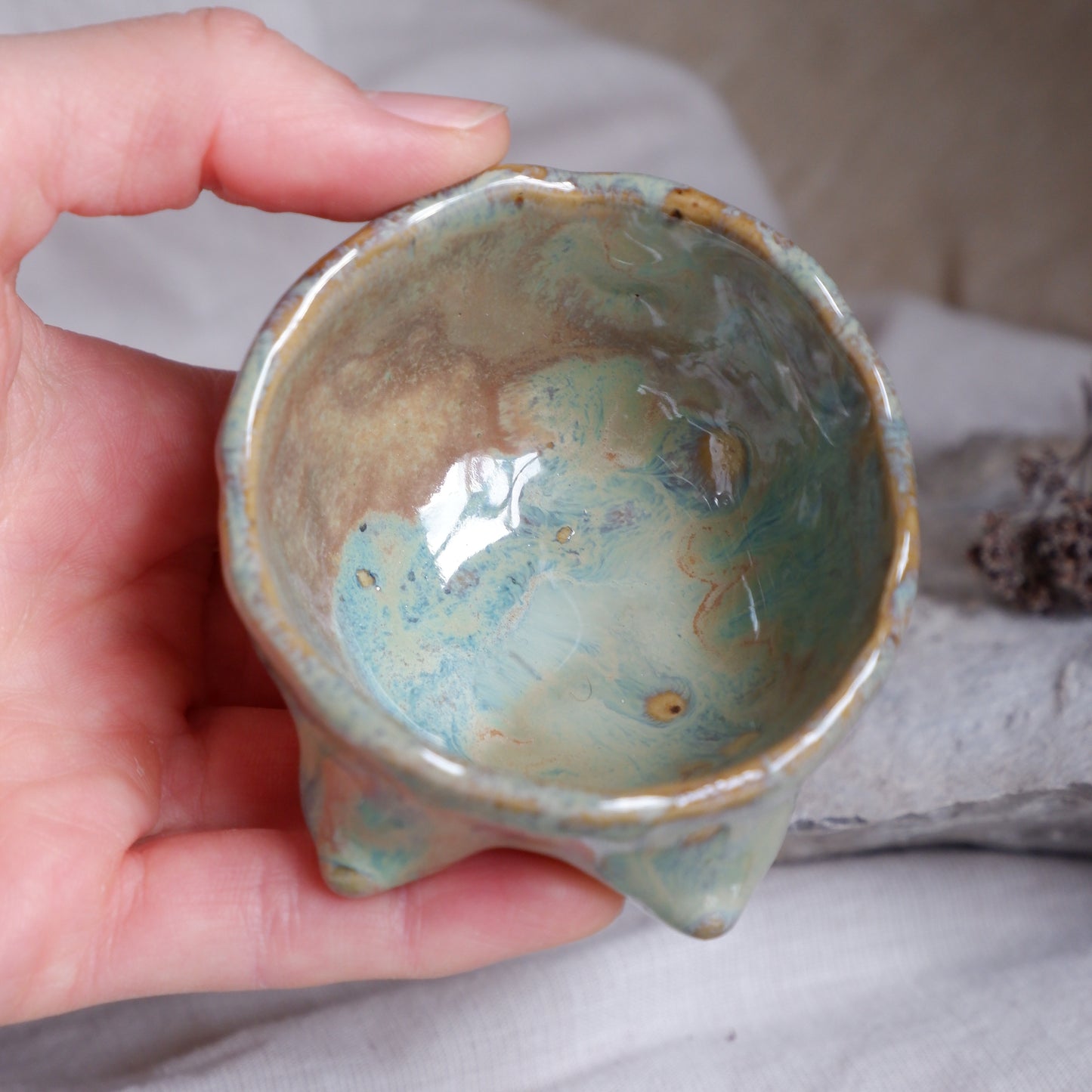 Ocean Tealight Holder