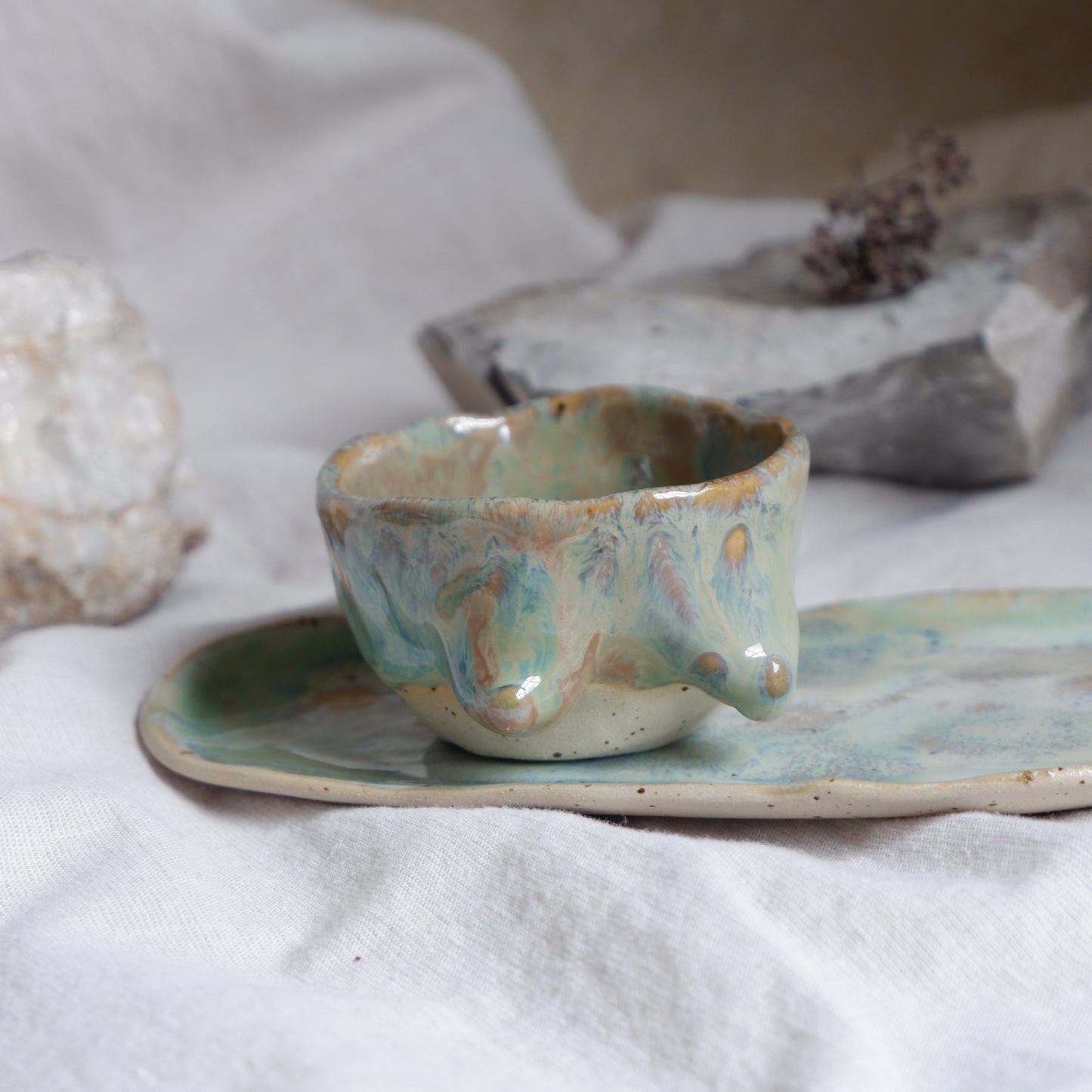 Ocean Tealight Holder