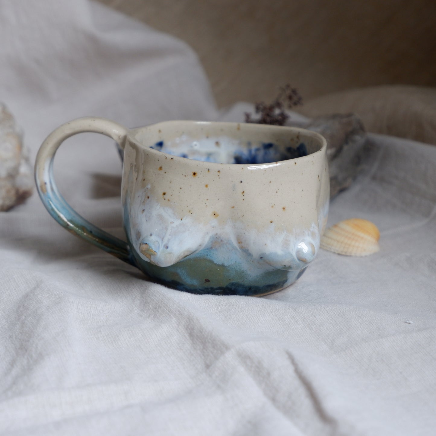 Ocean Collection Mug / dream big *seconds*
