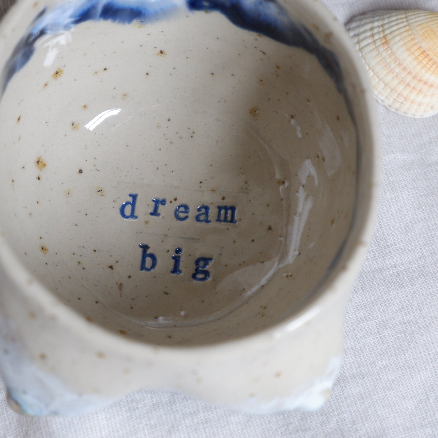 Ocean Collection Mug / dream big *seconds*
