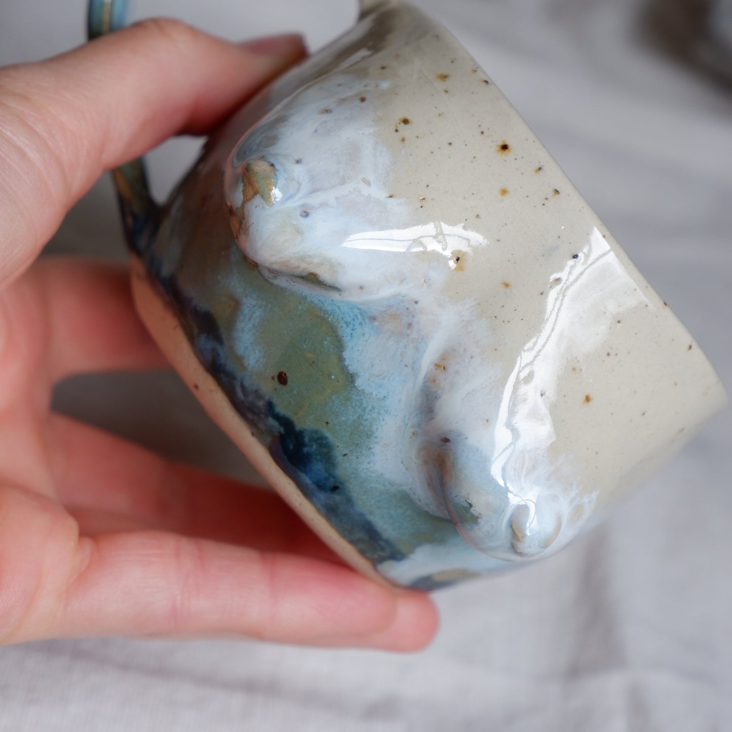 Ocean Collection Mug / dream big *seconds*