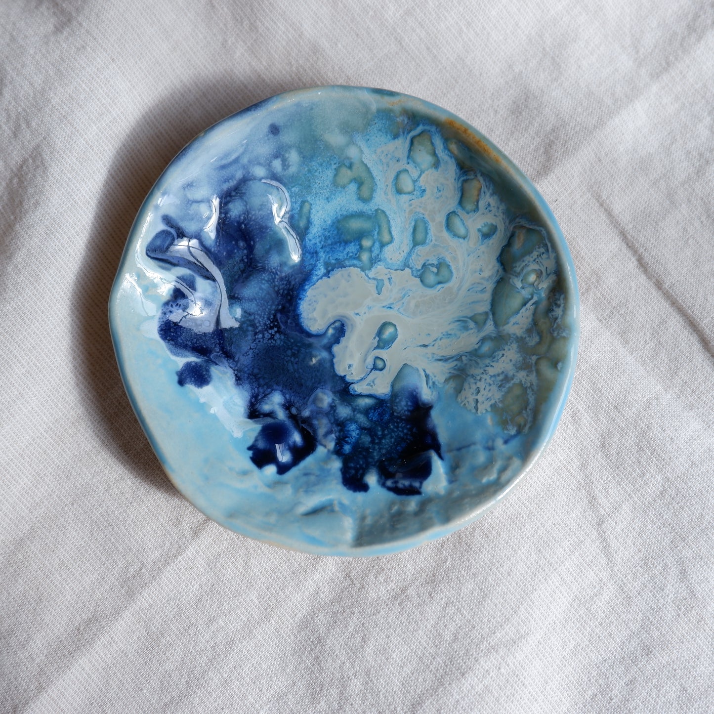 Ocean Collection / Small ceramic dish