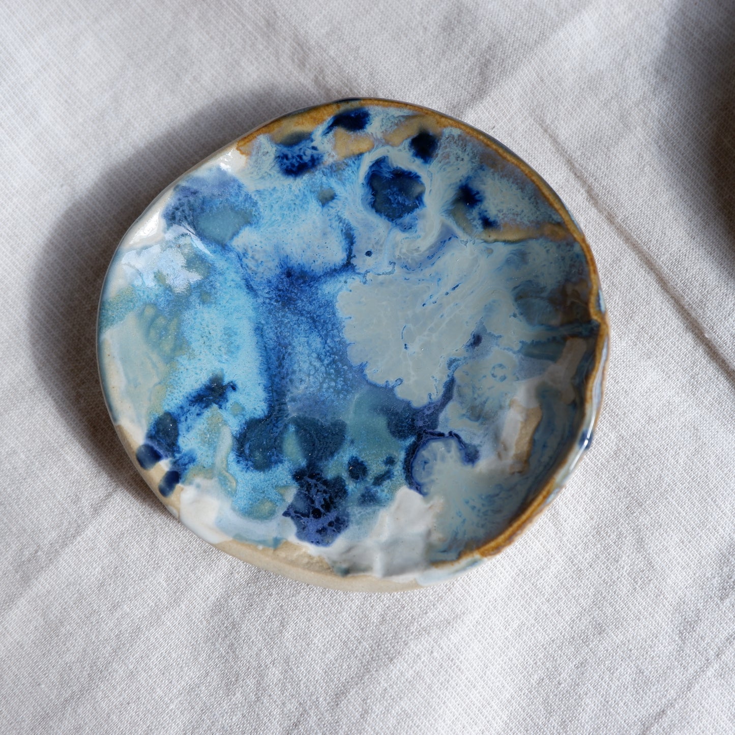 Ocean Collection / Small ceramic dish