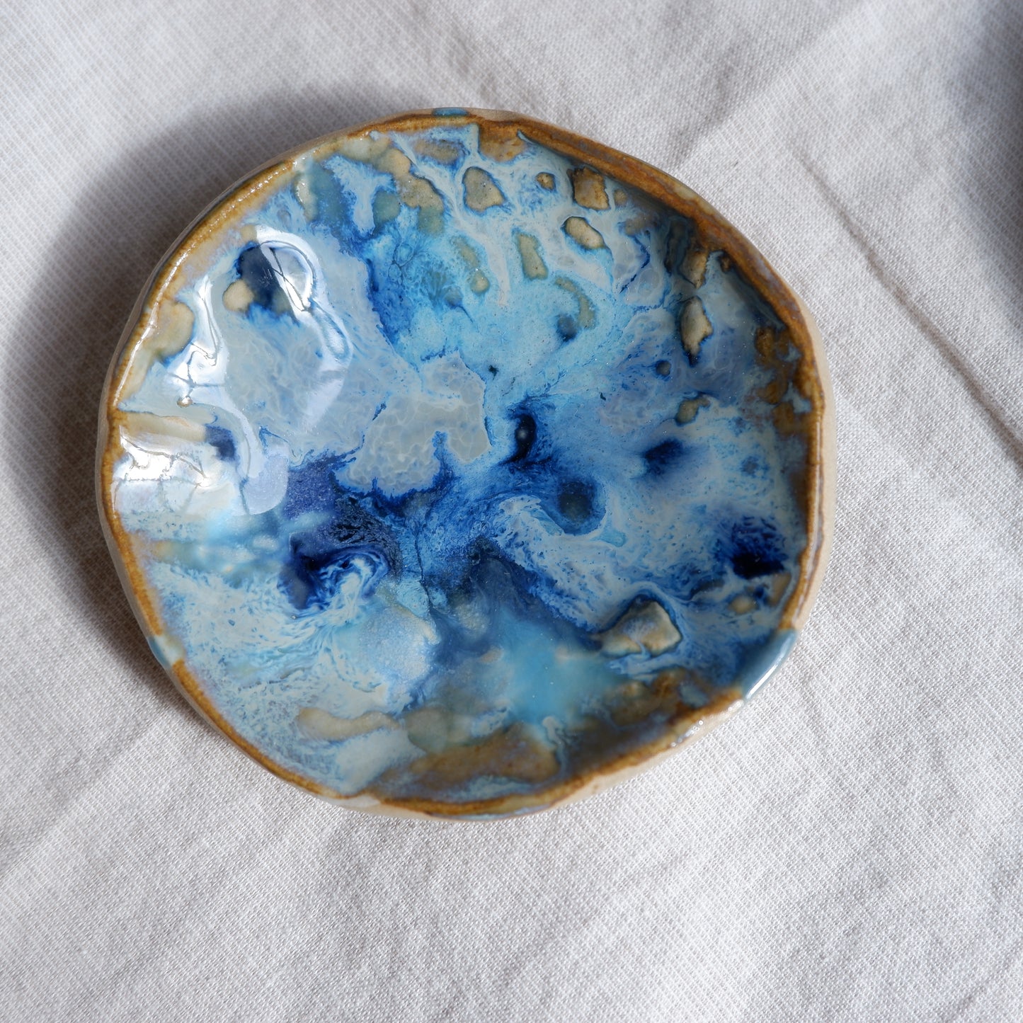 Ocean Collection / Small ceramic dish