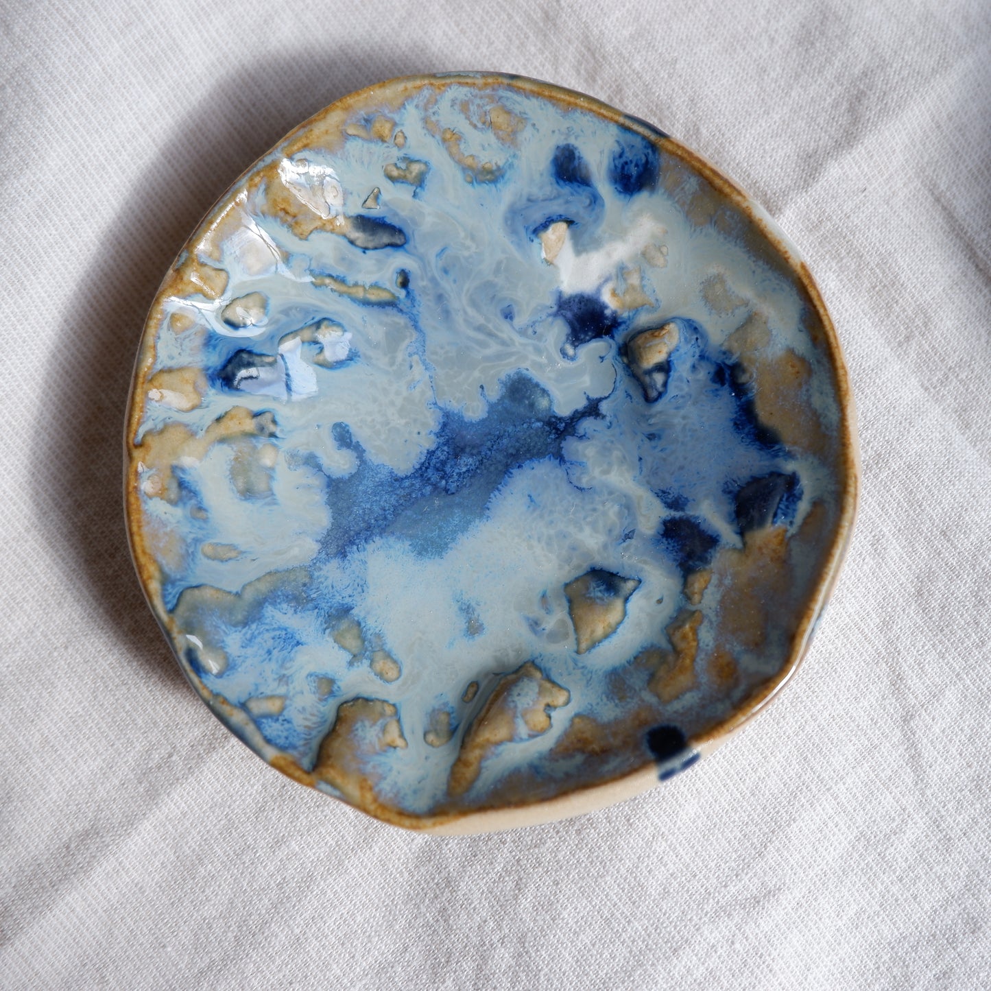 Ocean Collection / Small ceramic dish