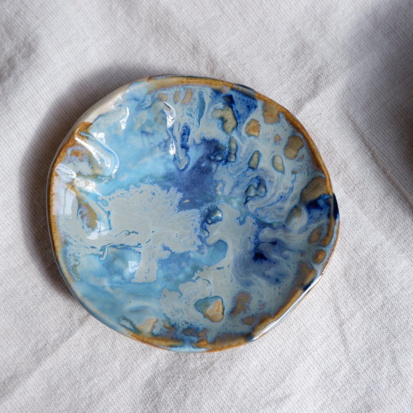 Ocean Collection / Small ceramic dish