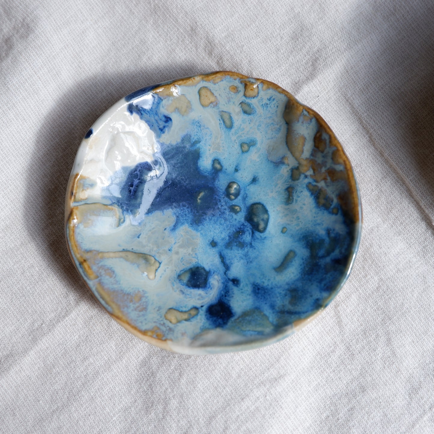 Ocean Collection / Small ceramic dish