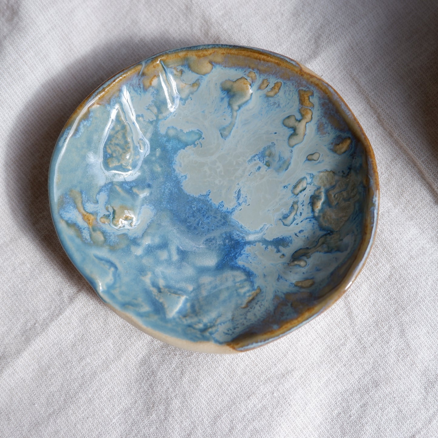 Ocean Collection / Small ceramic dish
