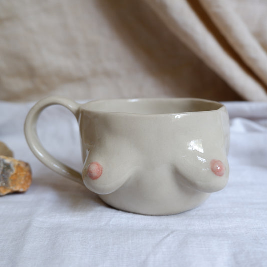 Beige Mug no1