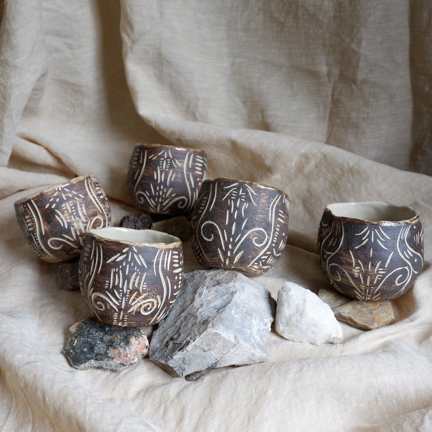Rooted collection / Unearthed Mug no6 (380ml)