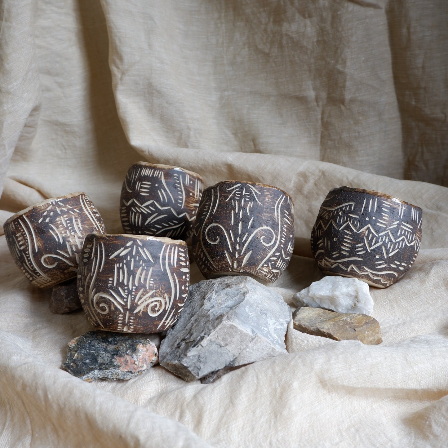 Rooted collection / Unearthed Mug no6 (380ml)