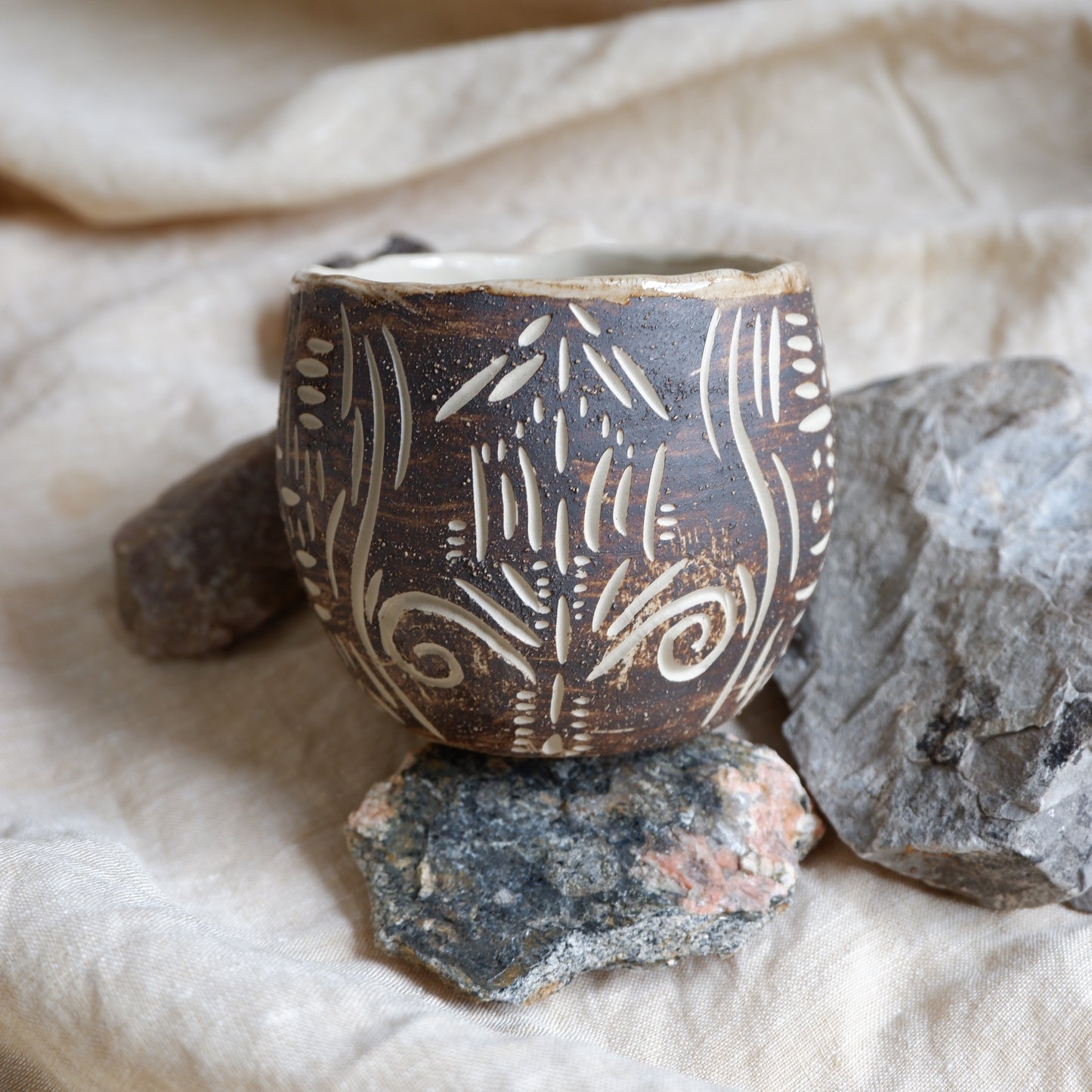 Rooted collection / Unearthed Mug no2 (300ml)