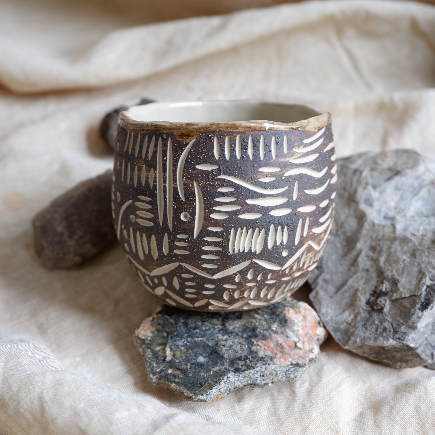 Rooted collection / Unearthed Mug no2 (300ml)