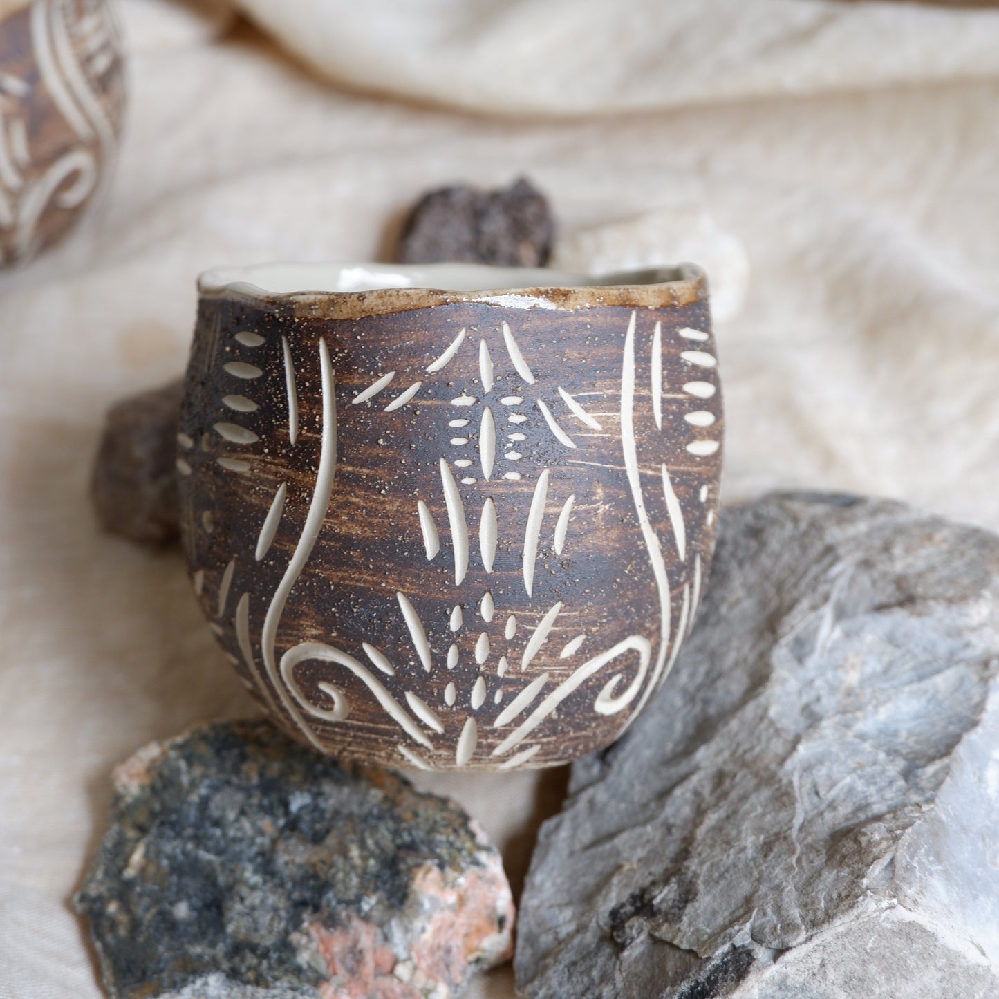 Rooted collection / Unearthed Mug no3 (300ml)