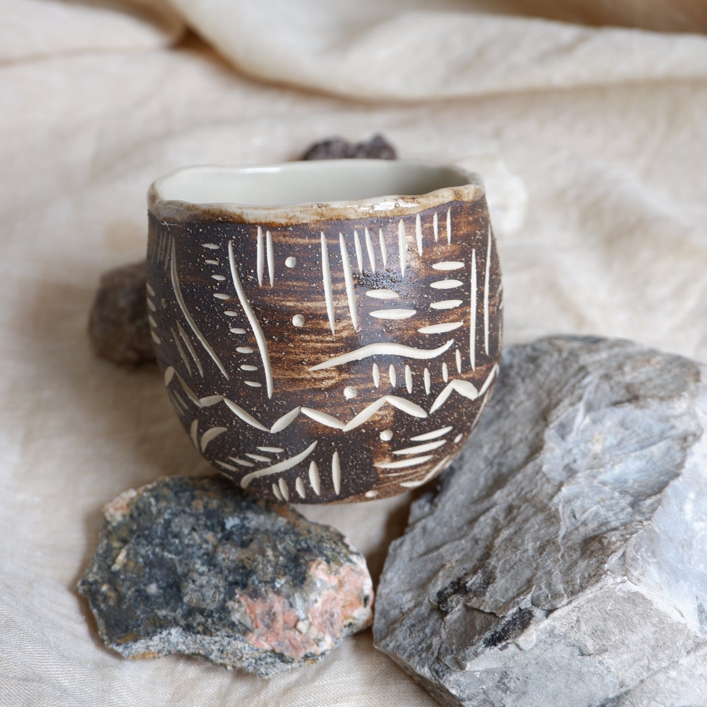 Rooted collection / Unearthed Mug no3 (300ml)