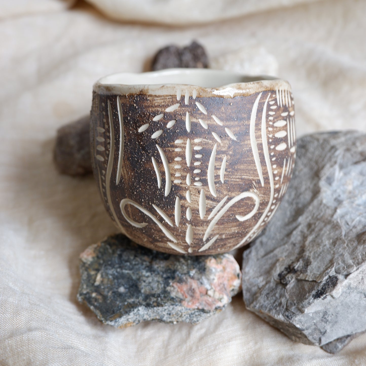 Rooted collection / Unearthed Mug no4 (300ml)