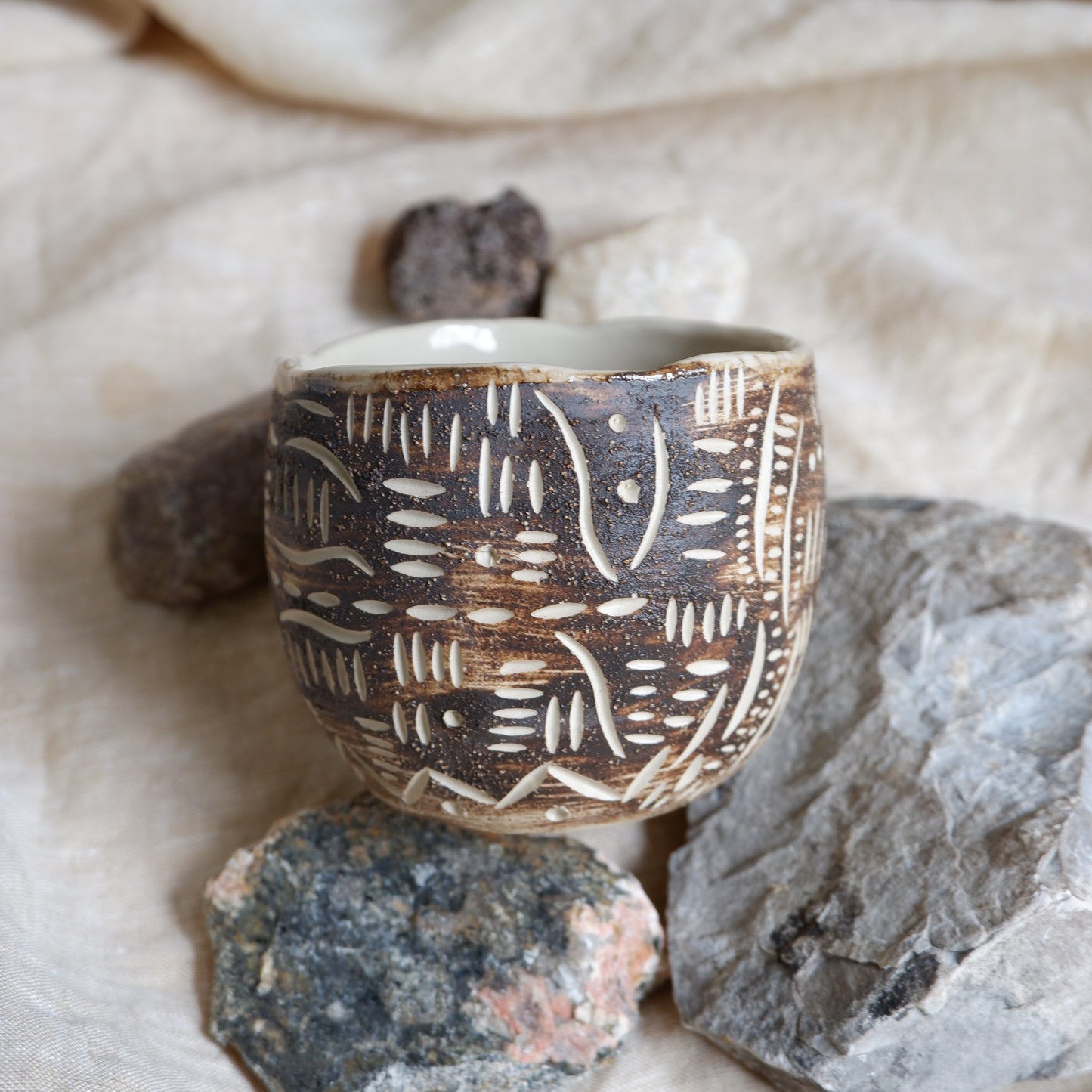 Rooted collection / Unearthed Mug no4 (300ml)