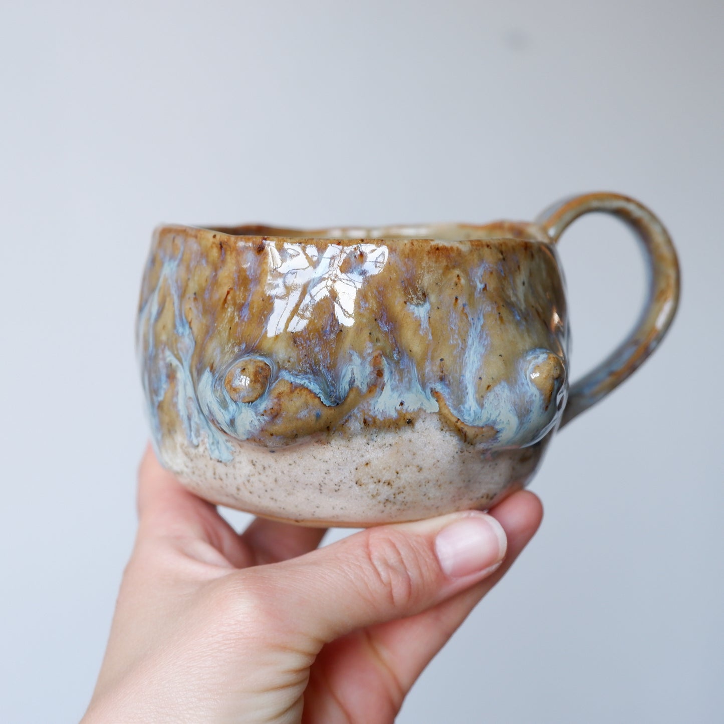 'wild' Mug – For left-handed (handle on the right)