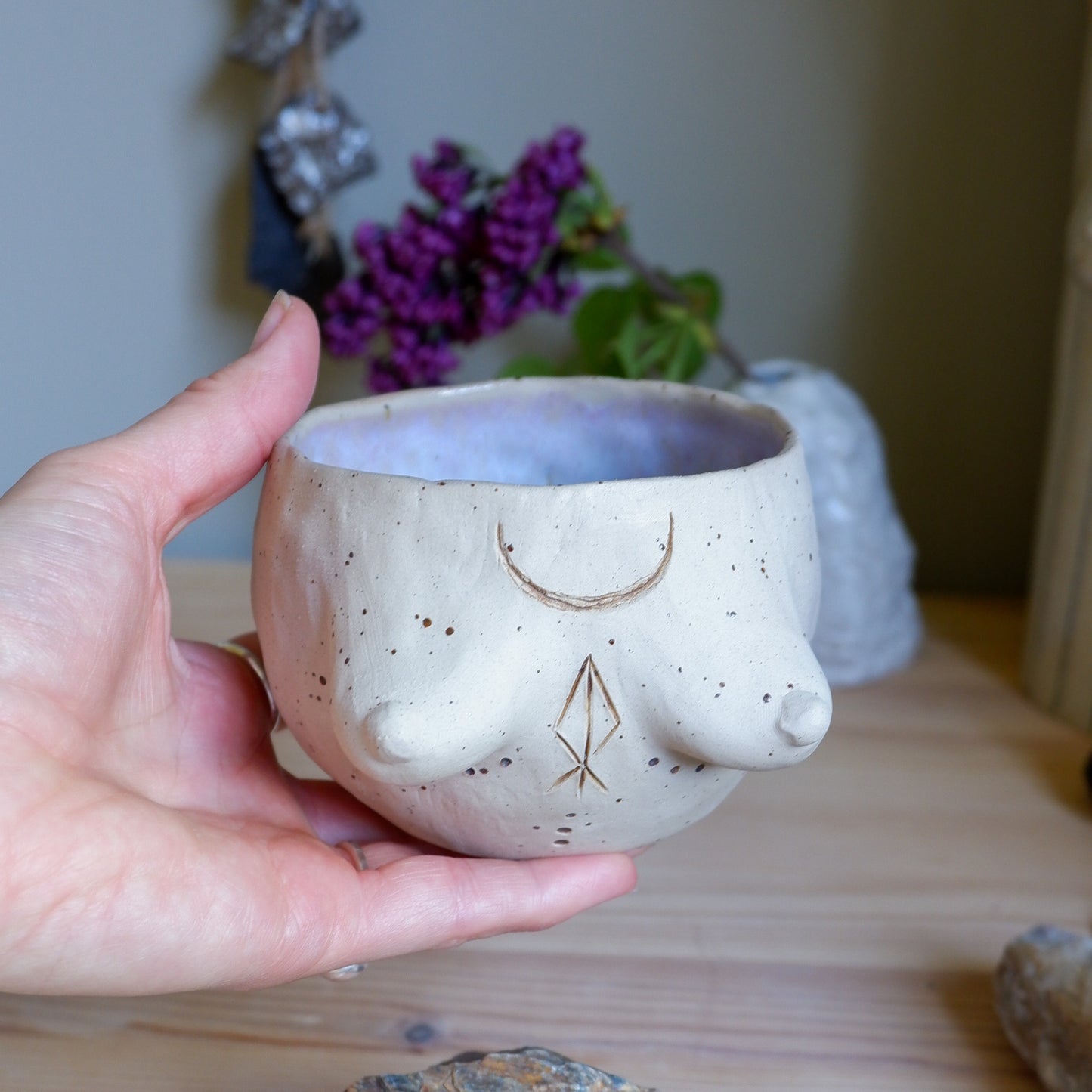 Self love ritual box (beige mug)