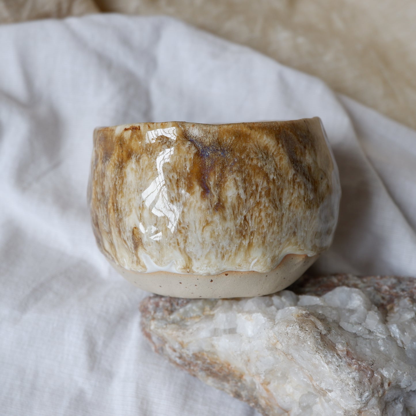 Slow down // ceremonial mug