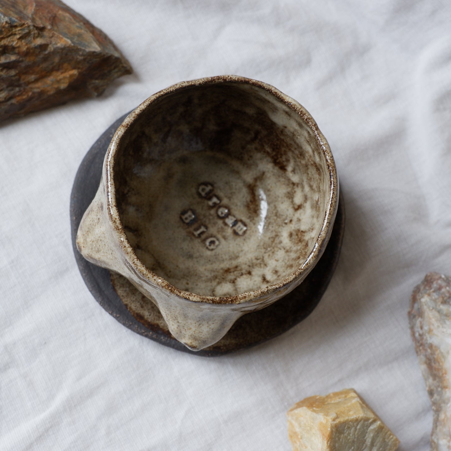 Rooted Collection // 'dream big' mug