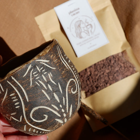 Grounding ritual box