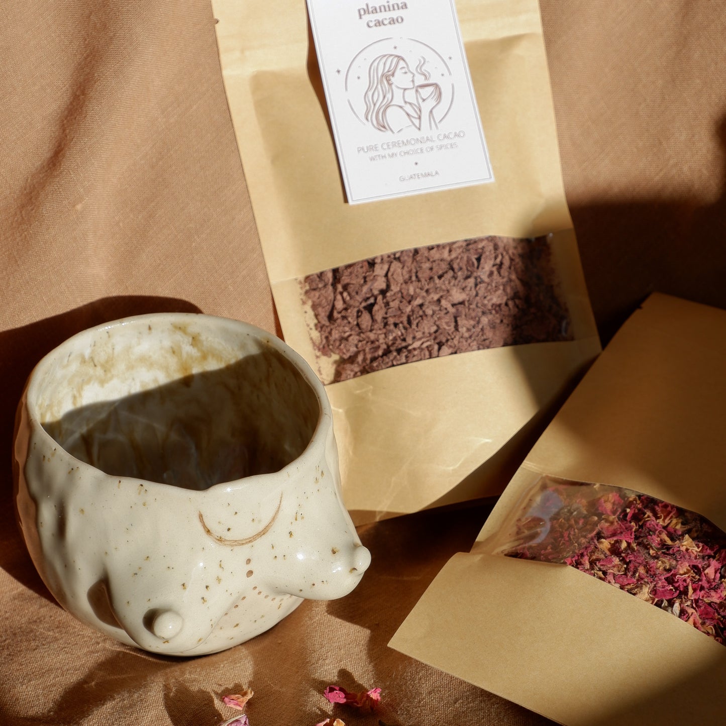 Self love ritual box (beige mug)