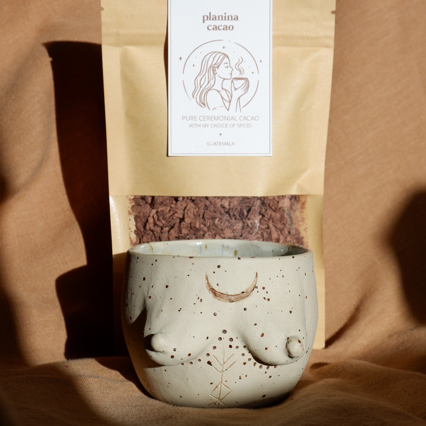 Self love ritual box (beige mug)