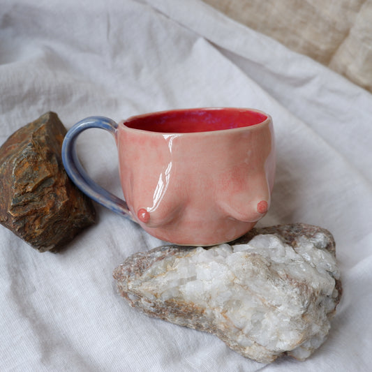 Retro Rosy Mug