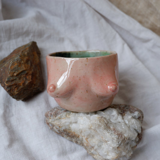 Rosy Green Mug