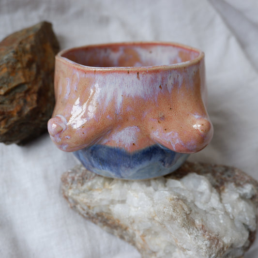 Rosy Blue Mug
