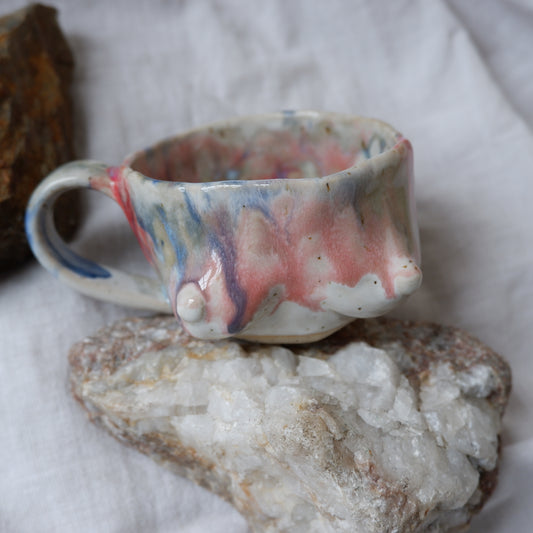 Colorful espresso mug