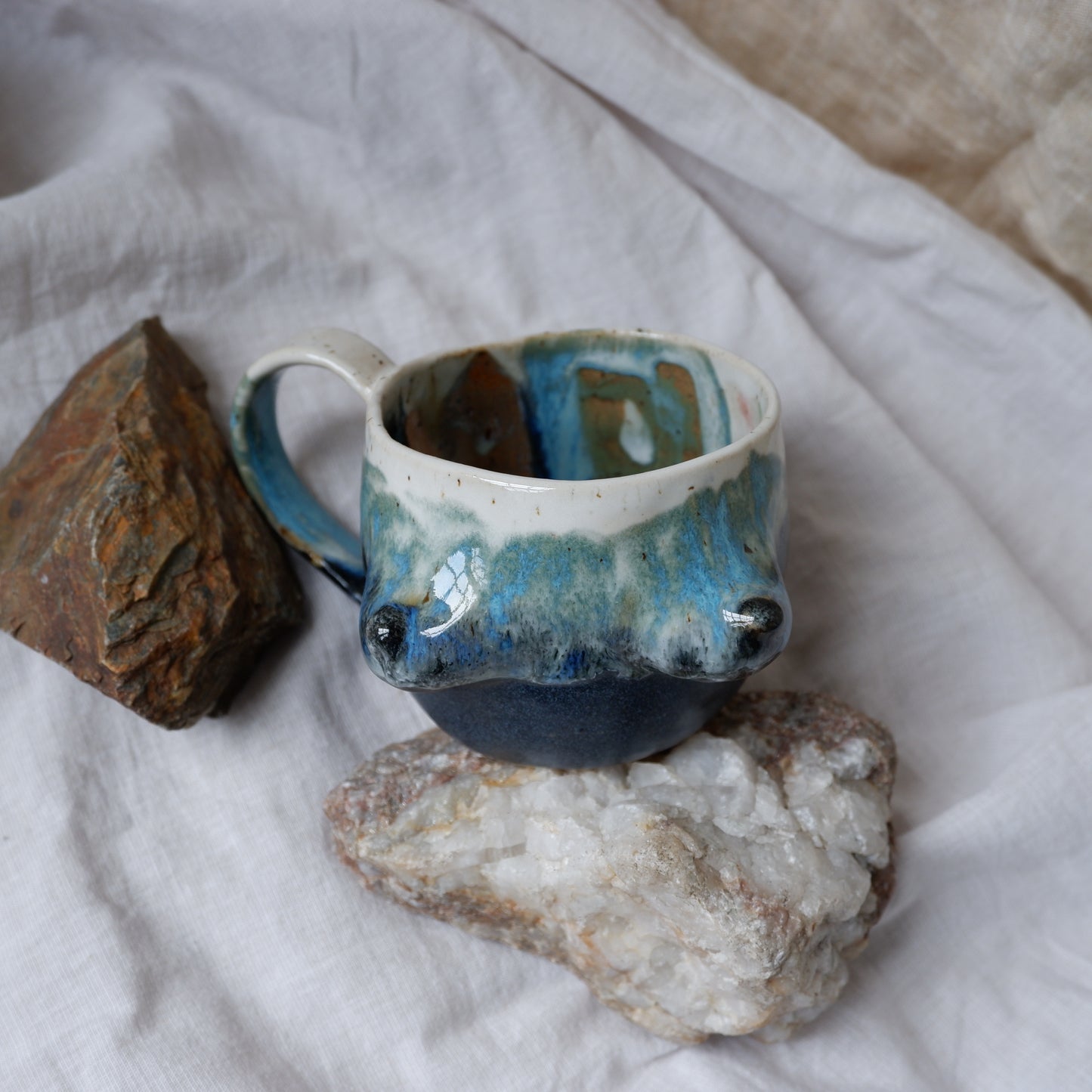 Deep Lagoon and Night Sky Mug