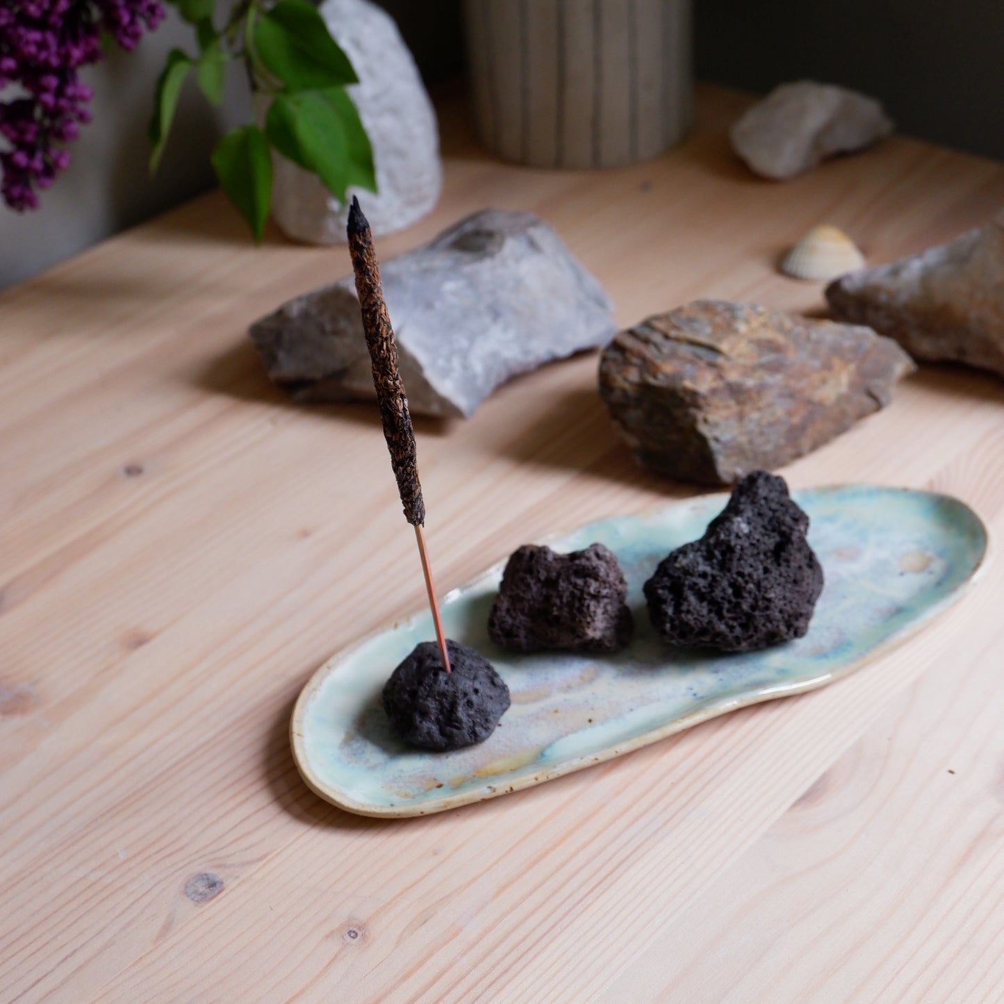 Incense stick holder